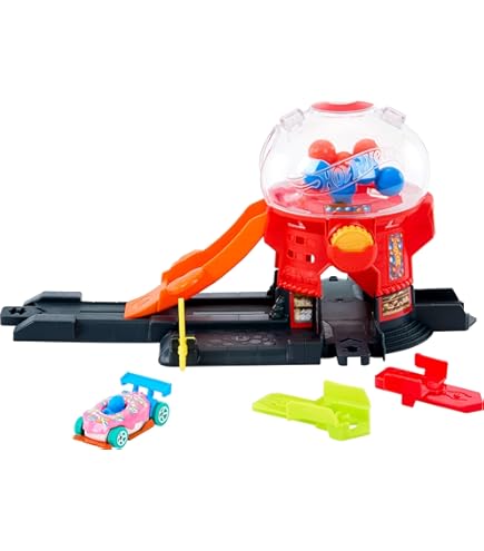 Amazon.com: Hot Wheels Toy Story 3 Claw Rescue Track Set : Toys